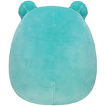 12 Inch Teal Frog With Mint Green Belly Plush