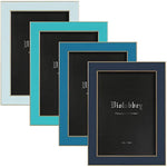 Modern photo frame with HD Real Glass, Family Friends Gift for Halloween and Christmas, Wall Mounted or Tabletop Display