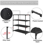 Stackable Shoe Shelf Storage Organizer for Entryway