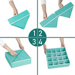 Fabric Foldable Dresser Closet Organizers