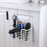 Bathroom Hair Styling Tools Organizer Basket for Hair Dryer, Flat Iron, Curling Wand