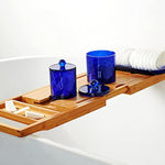 Dispenser Apothecary Jars Bathroom Set with Labels