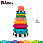Stacks Of Circles Stacking Ring Learning Toy