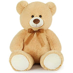 36 inch Big Teddy Bear Cute Giant Stuffed Animals Soft Plush Bear for Girlfriend & Kids