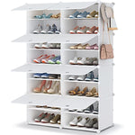 Plastic Shoe Shelves Organizer For Hallway