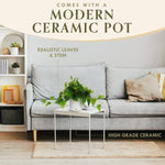 Faux Plants Indoor Artificial Plants For Home Decor Indoor Pothos Small Fake Plants