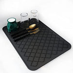Heat Resistant Dish Drying Mats For Kitchen Counter