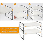Expandable Foil And Plastic Wrap Organizer
