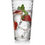 Drinking Glasses Set Of 10 Highball Glass Cups Premium Glass Quality Coolers 17 Oz