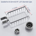 Sponge Holder Over Faucet Kitchen Sink Caddy Organizer