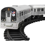 New York City 3 Pc Battery Operated Train Set With Track 39 X 25