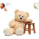 36 inch Big Teddy Bear Cute Giant Stuffed Animals Soft Plush Bear for Girlfriend & Kids