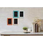 Modern photo frame with HD Real Glass, Family Friends Gift for Halloween and Christmas, Wall Mounted or Tabletop Display