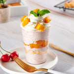 10 Oz Heavy Duty Purple Glitter Plastic Cups Disposable Cups For Wedding Thanksgiving Christmas Halloween Party