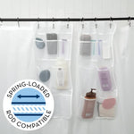 Shower Caddy or Bathroom Organizer with Quick Drying Mesh