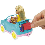 Playset With Chelsea Doll And Accessories Including Puppy Car Camper And More