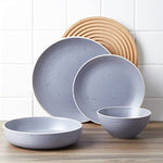 Stone Lain Lauren Stoneware Dinnerware Set 16 Piece Service For 4