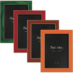 Modern photo frame with HD Real Glass, Family Friends Gift for Halloween and Christmas, Wall Mounted or Tabletop Display