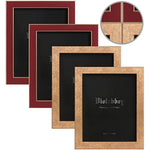 Modern photo frame with HD Real Glass, Family Friends Gift for Halloween and Christmas, Wall Mounted or Tabletop Display