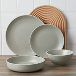 Stone Lain Lauren Stoneware Dinnerware Set 16 Piece Service For 4