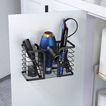 Bathroom Hair Styling Tools Organizer Basket for Hair Dryer, Flat Iron, Curling Wand