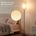 3 Color Temperature Standing Lamps with Pull Chain Switch
