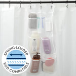 Shower Caddy or Bathroom Organizer with Quick Drying Mesh