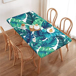 Table Cloth Rectangle Table Cover Washable Reusable For Kitchen