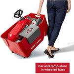 Toddler Ride On Toy With Ramp