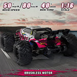High Speed Waterproof 4Wd Rc Car With Two Batteries For Boy 8 12