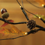 Artificial Fall Oak Maple Tree