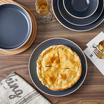 Stone Lain Lauren Stoneware Dinnerware Set 16 Piece Service For 4