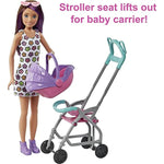 Skipper Babysitters Inc Playset With Doll Stroller 5 Accessories