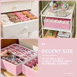 Fabric Foldable Dresser Closet Organizers