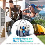 Mesh Shower Caddy Portable for College Dorm Room Essentials