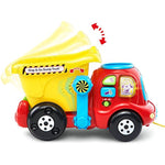 Drop And Go Dump Truck Toy For Baby
