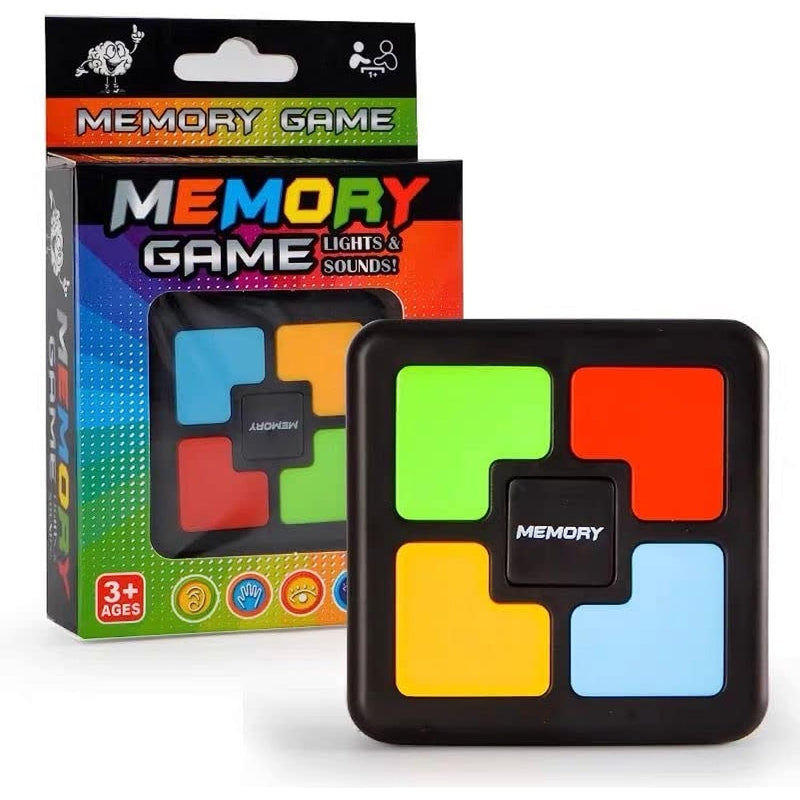 Electronic Toy Color Memorizing Classic Board Quiz Game With Lights And Sounds