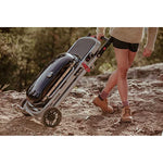 Traveler Portable Gas Grill Black