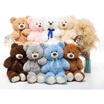 36 inch Big Teddy Bear Cute Giant Stuffed Animals Soft Plush Bear for Girlfriend & Kids
