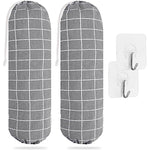 2Pcs Reusable Plastic Bag Organizer Wall Mount