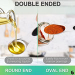 Measuring Cups Spoons Set Fits In Spice Jar