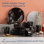 16 Piece Porcelain Dish Sets White Plates And Bowls Set