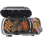 Traveler Portable Gas Grill Black