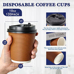 80 Pack Three Layer Insulated Coffee Cups With Lid And Straws For Parties Picnic And Travel