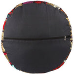 Ethnic Embroidered Pouf Cover