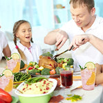 10 Oz Heavy Duty Purple Glitter Plastic Cups Disposable Cups For Wedding Thanksgiving Christmas Halloween Party