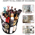 DIY Detachable Spinning Cosmetic Makeup Caddy Storage
