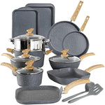 17-Piece-Gray-Cooking-Pan-Set,-Granite-Non-Stick-Pots-and-Pans-Set