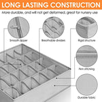 Foldable Fabric Dresser Organizers