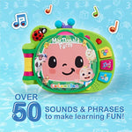 Learning Book Interactive Toy For Toddlers With 3 Learning Modes Ages 18 Months